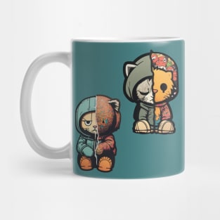 Street Cat Street Art Mug